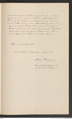 k.k. naturhistorisches Hofmuseum, Intendanzakten 1885-1896 (Hauer), Aktenzahl Z.281/1891, Seite 3